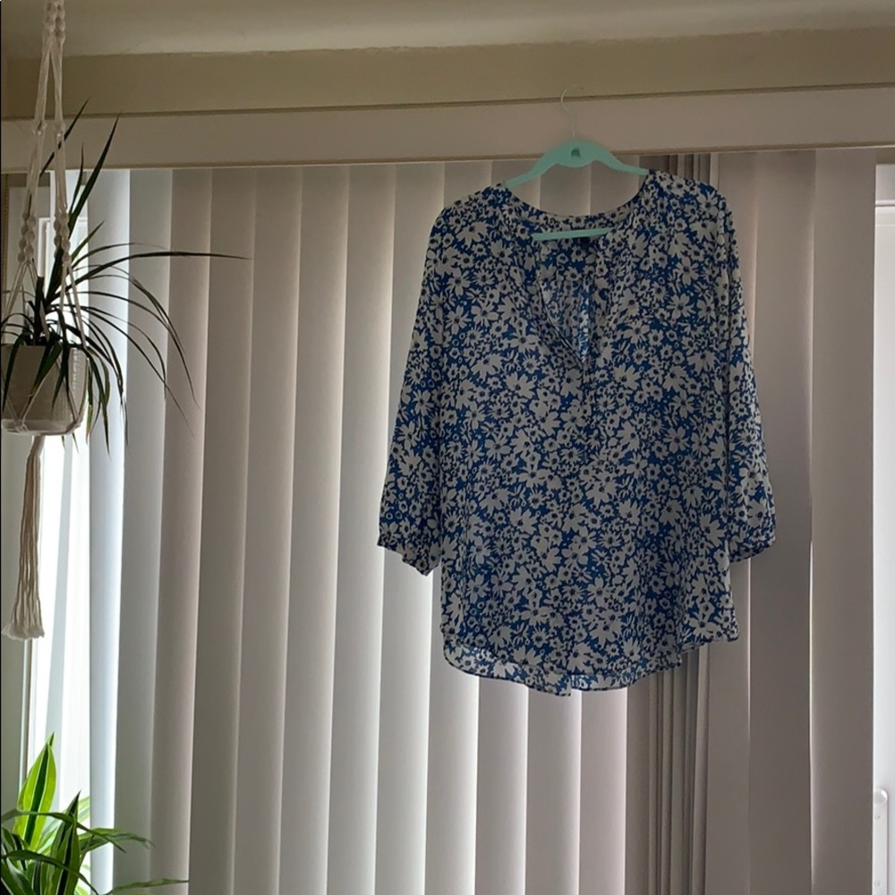 Floral blouse